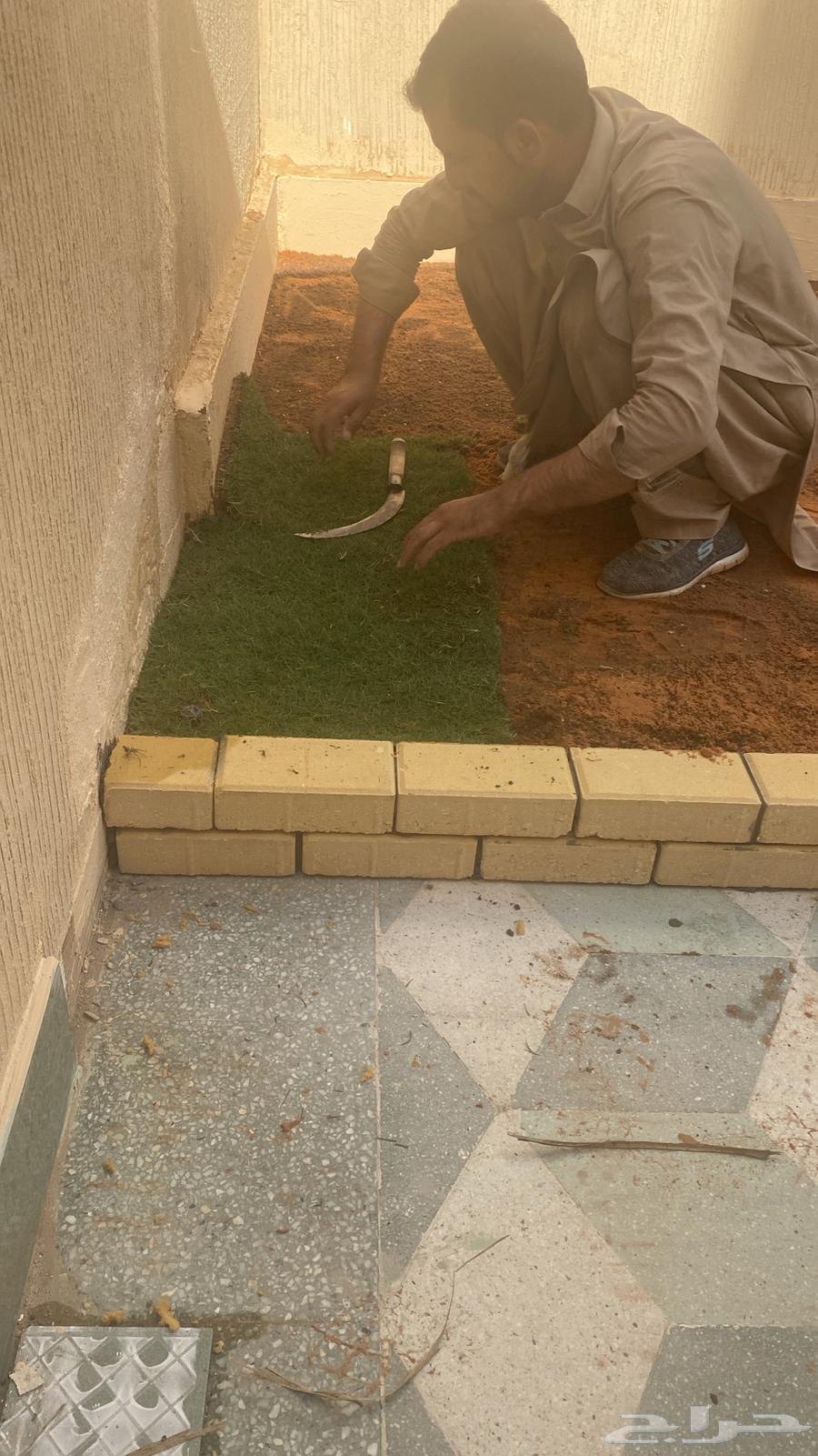 ترميم بالكامل تشطيبات داخلي خارجي تكسير بناء حدائق رصيف مضل64217170059139114