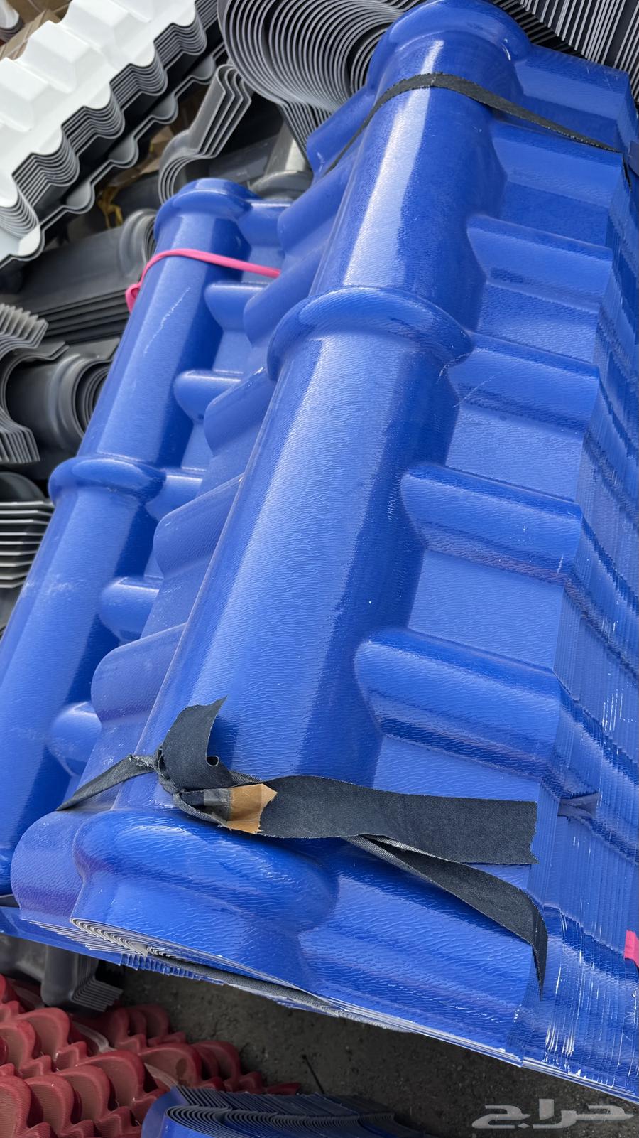 بديل قرميد بلاستيك 2.5 ملي64216705872131114