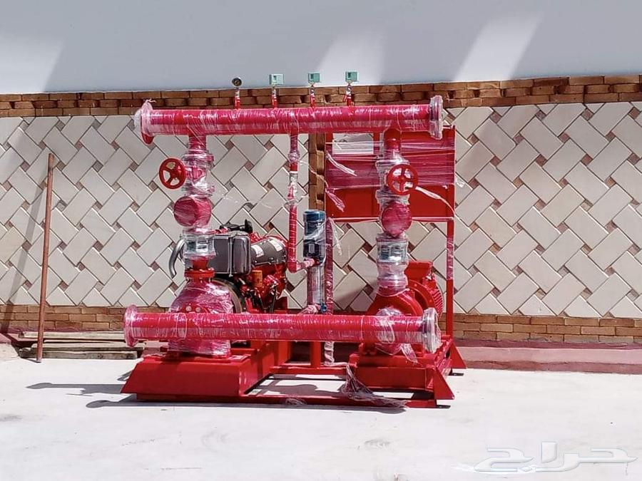 تجهيز مصانع ومستودعات بأنظمة إنذار وإطفاء معتمدة64217411761026112