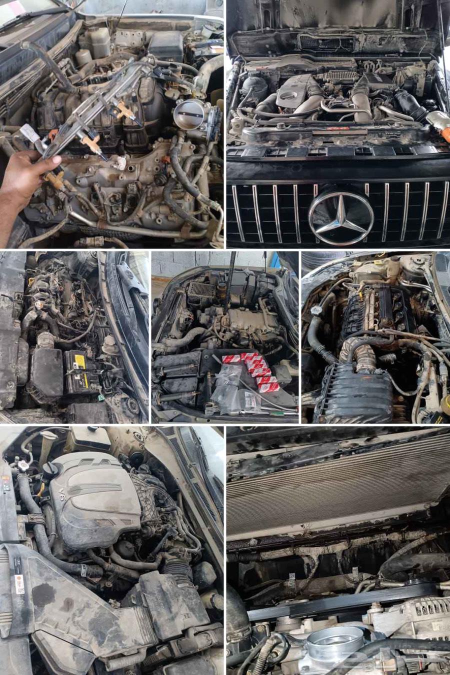 خدمة متنقلة لصيانة السيارات بجودة الوكالة صناعية العروبة64217171114754113