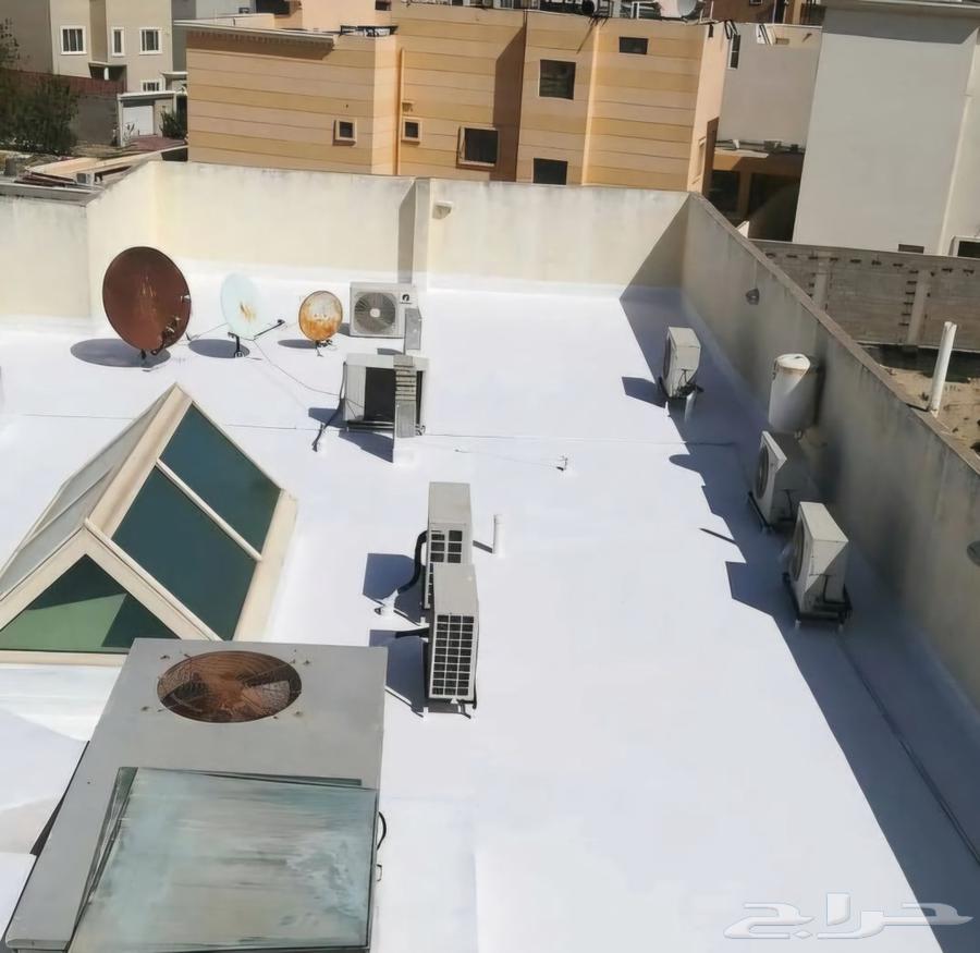 تركيب عوازل للاسطح مائيه وحراريه لمنع تسرب المياه64225641304321114