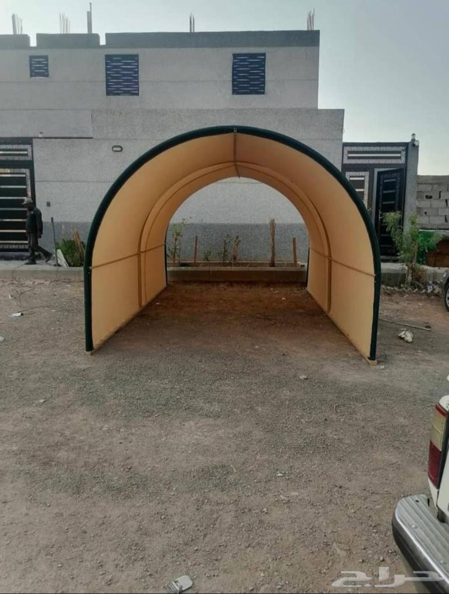 مظلات سيارات داريه مقوسه هرميه جميع انواع مضلات سيارت64225271944066112