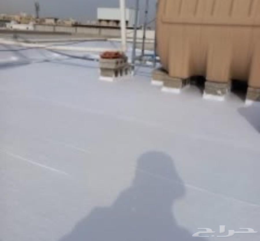 تركيب عوازل للاسطح مائيه وحراريه لمنع تسرب المياه64225641304321110