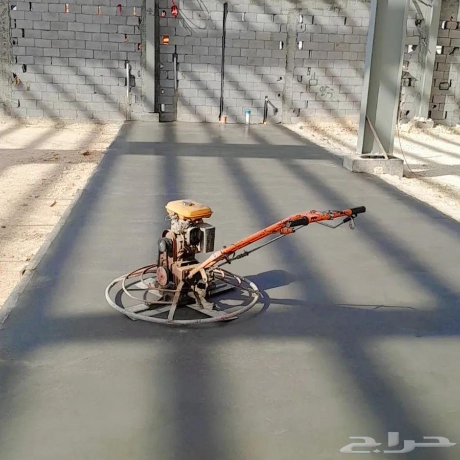 الخرسانة صبه مروخه صبه مطبوعه دهانه ايبوكسي64218073754241112