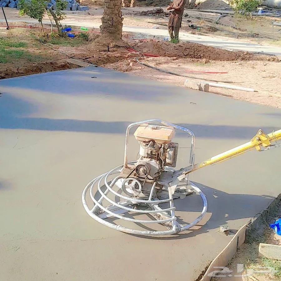 الخرسانة صبه مروخه صبه مطبوعه دهانه ايبوكسي64218073754241110