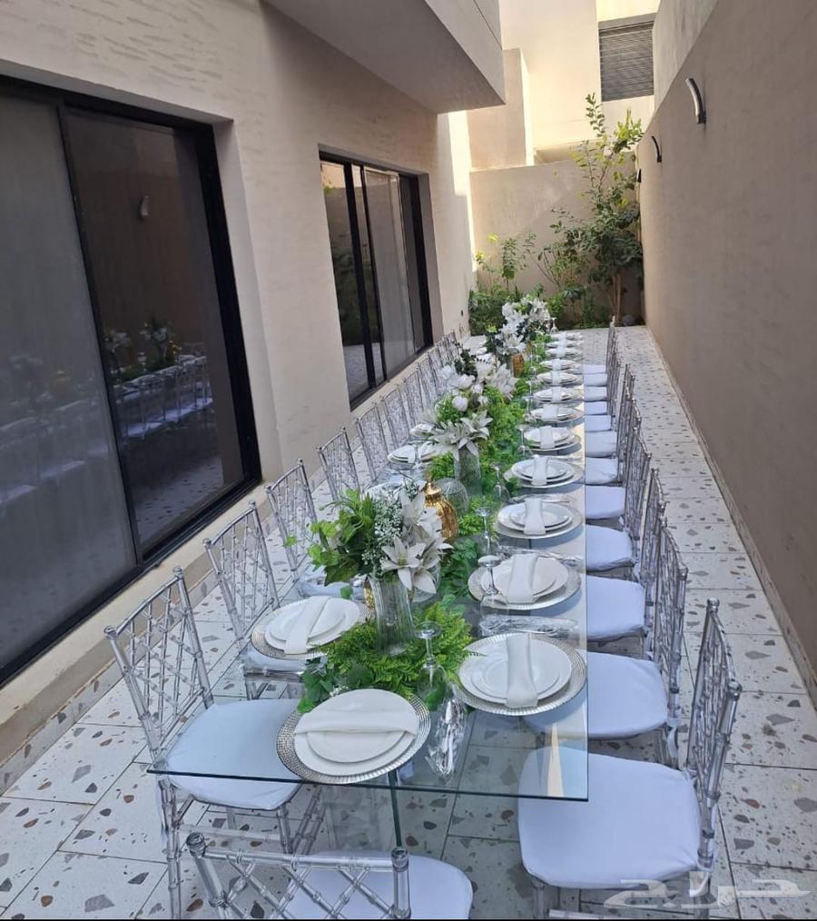 كراسي شفافه تأجير جلسات شعبيه تأجير كراسي العاديه64217407978754111