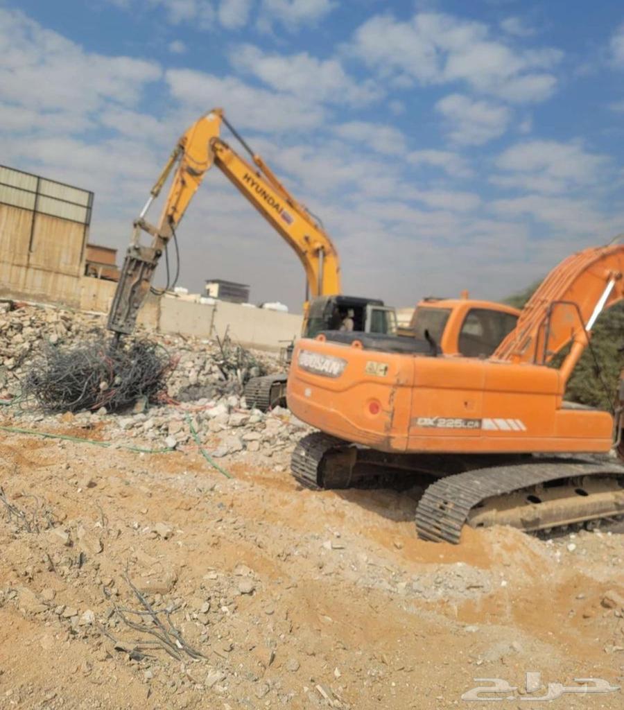 هدم مباني حفر اراضي ترحيل مخلفات64225455056641110