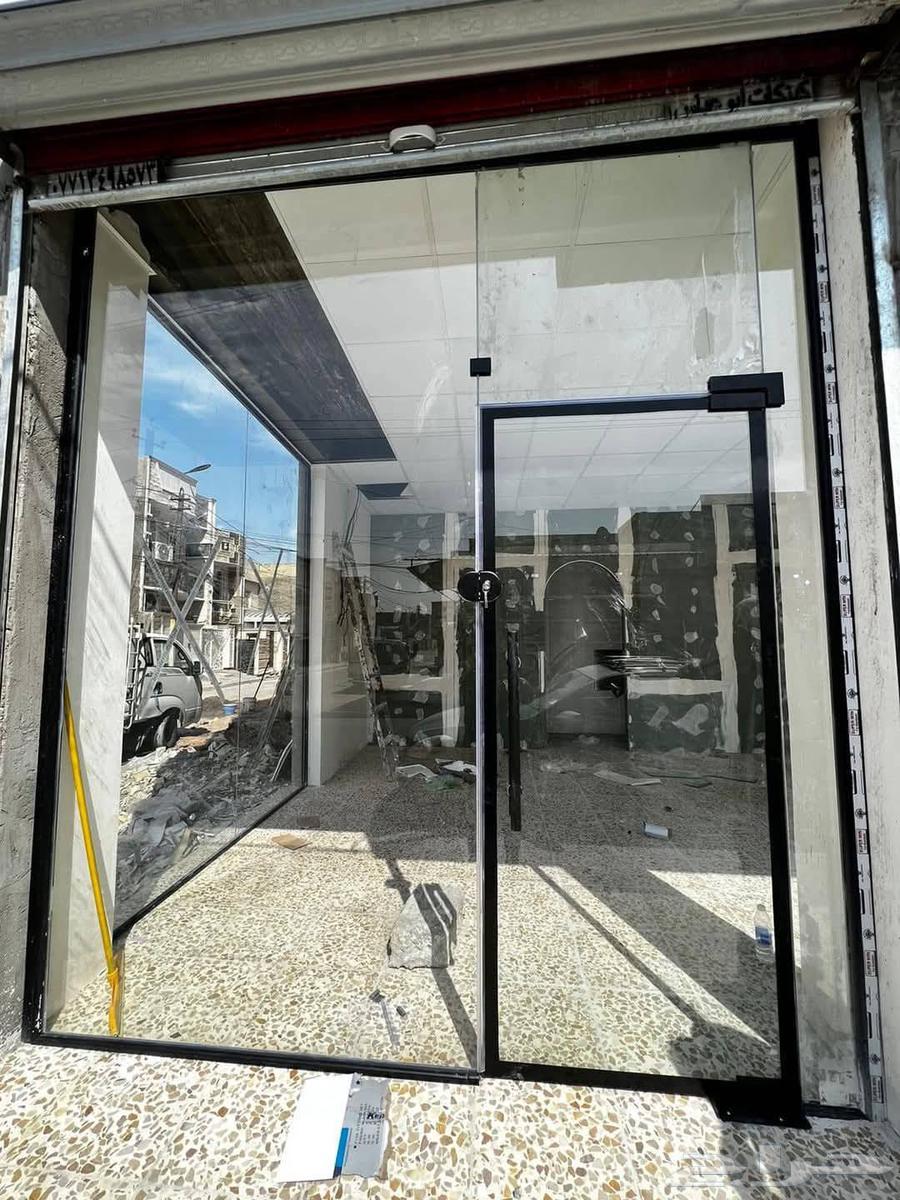 زجاج سكريت أبوابمحلات جميع اعمال الزجاج والالمنيوم64225646246147113