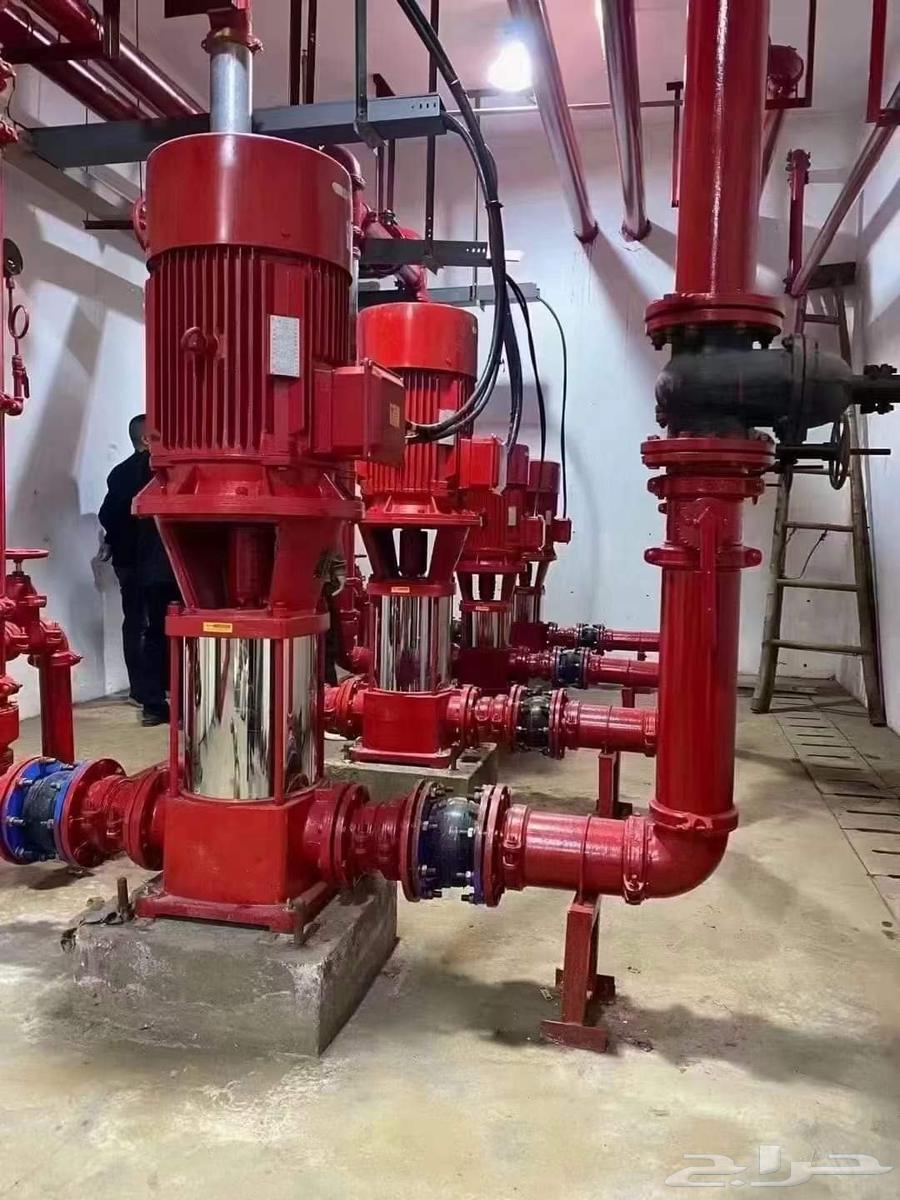 تجهيز مصانع ومستودعات بأنظمة إنذار وإطفاء معتمدة64217411761026113