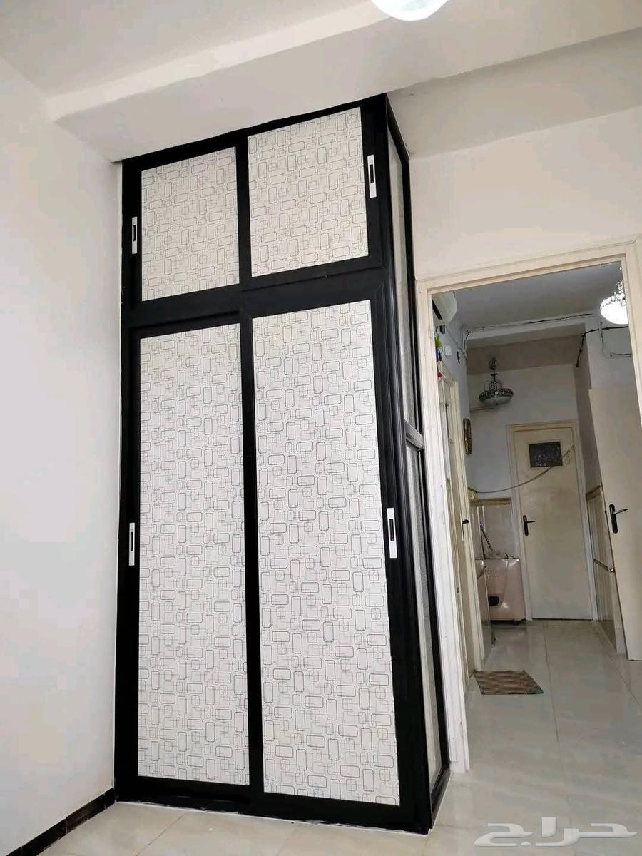 فني الالمنيوم تفصيل ابواب شبابيك مطابخ درايش زجاج64217412107906114