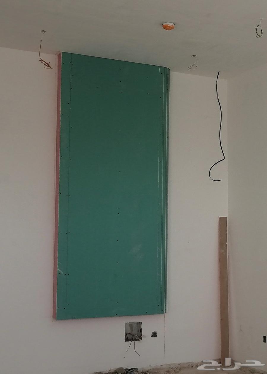 معلم جبس بورد أسقف وقواطع جبس بورد واسقف مستعاره64217168237570111