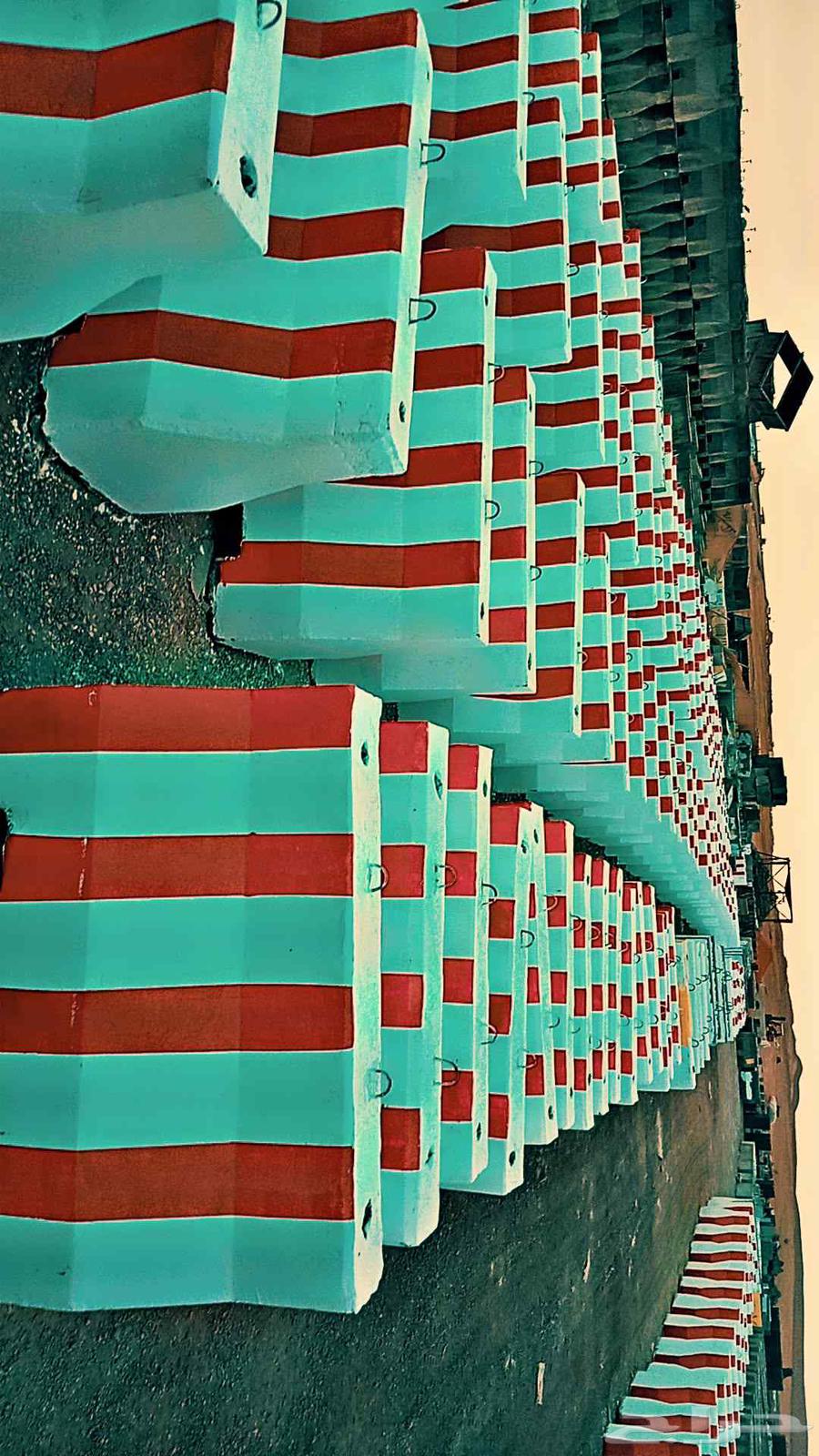 Concrete barriers available in various sizes64217879376642110