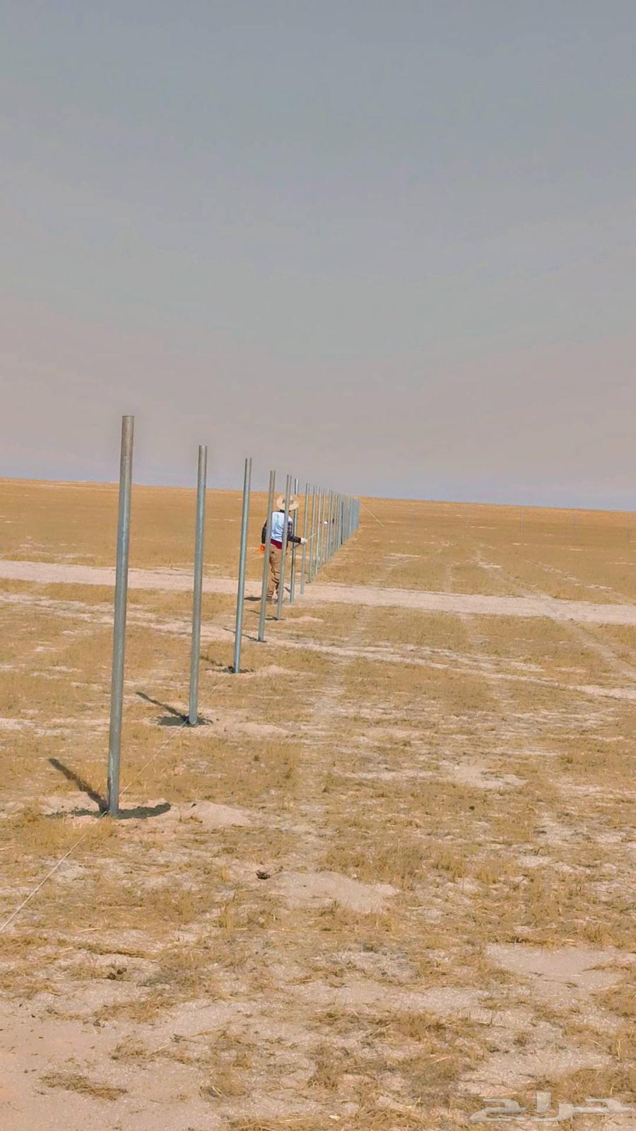 Supply and installation of fences, fencing, and Anguilla planting64217878962435111