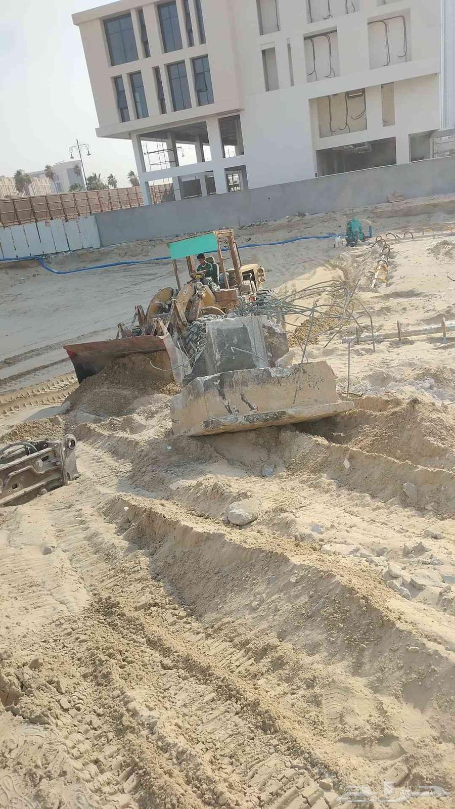 هدم مباني حفر اراضي ترحيل مخلفات64225455056641111
