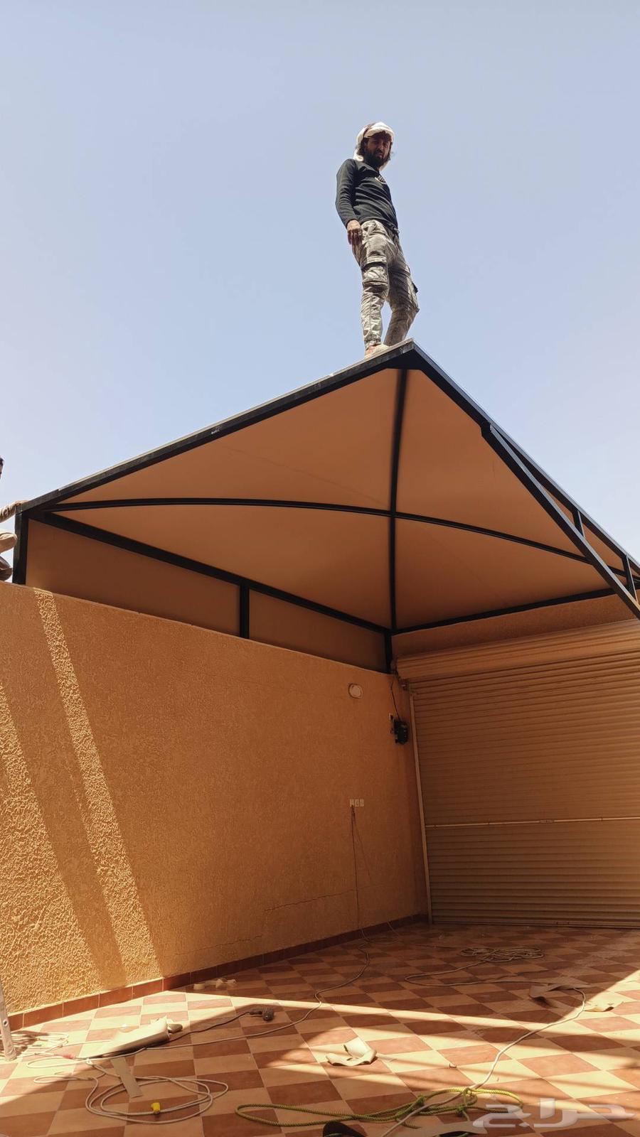 Mobile blacksmith for awnings, fences, warehouses and welding services64217168964355114