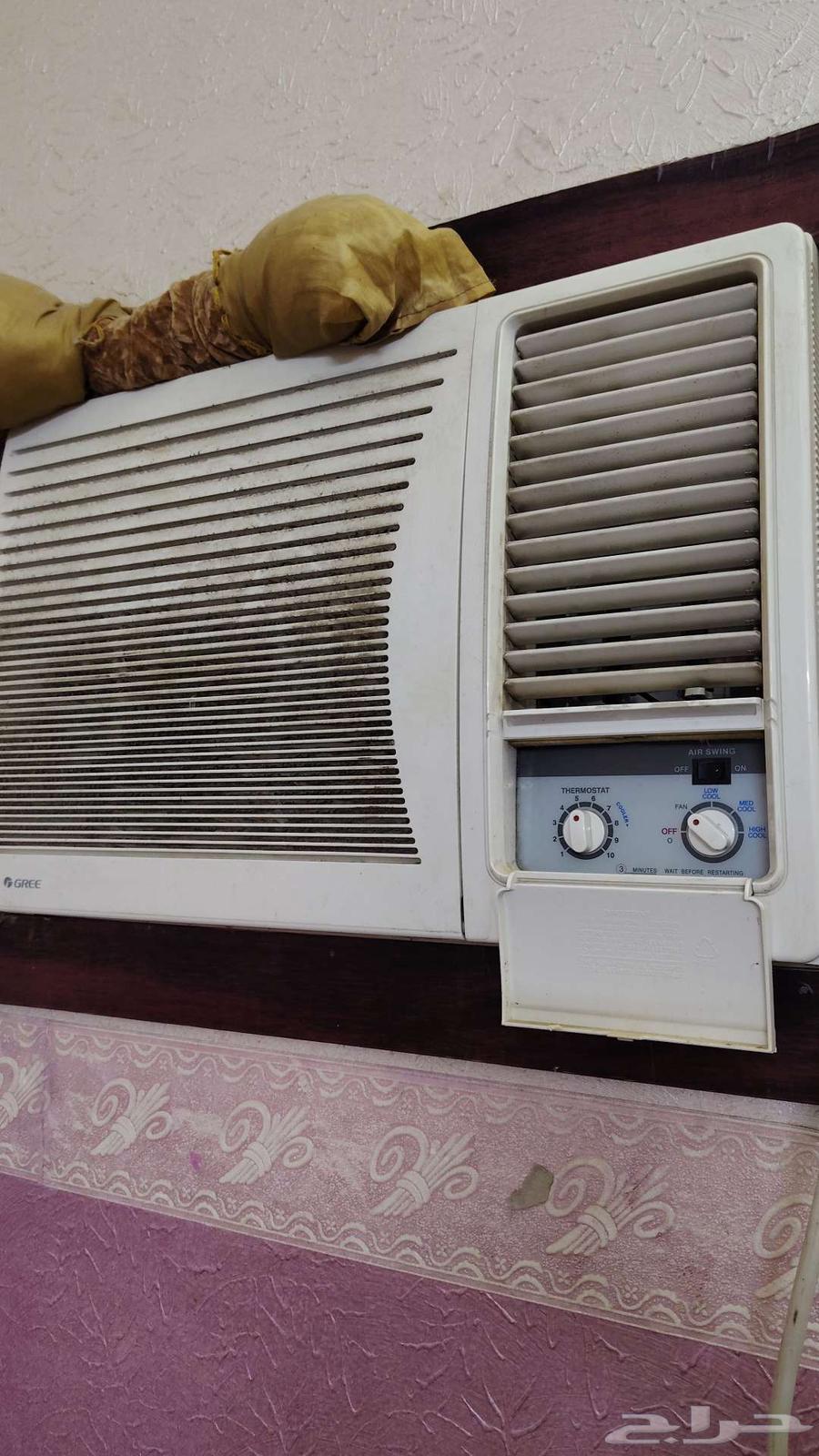 مكيفات شباك للبيع وفرن64225643648641111