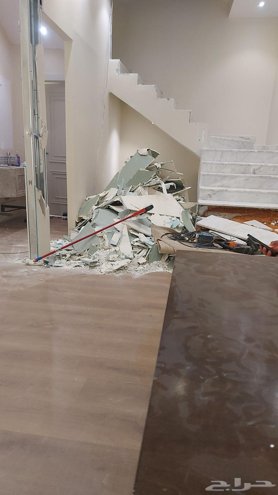 مقاول شھزاد باكستاني شغل بلاط مليس بناء تكسير بويه شغل ترميم64218307163650113