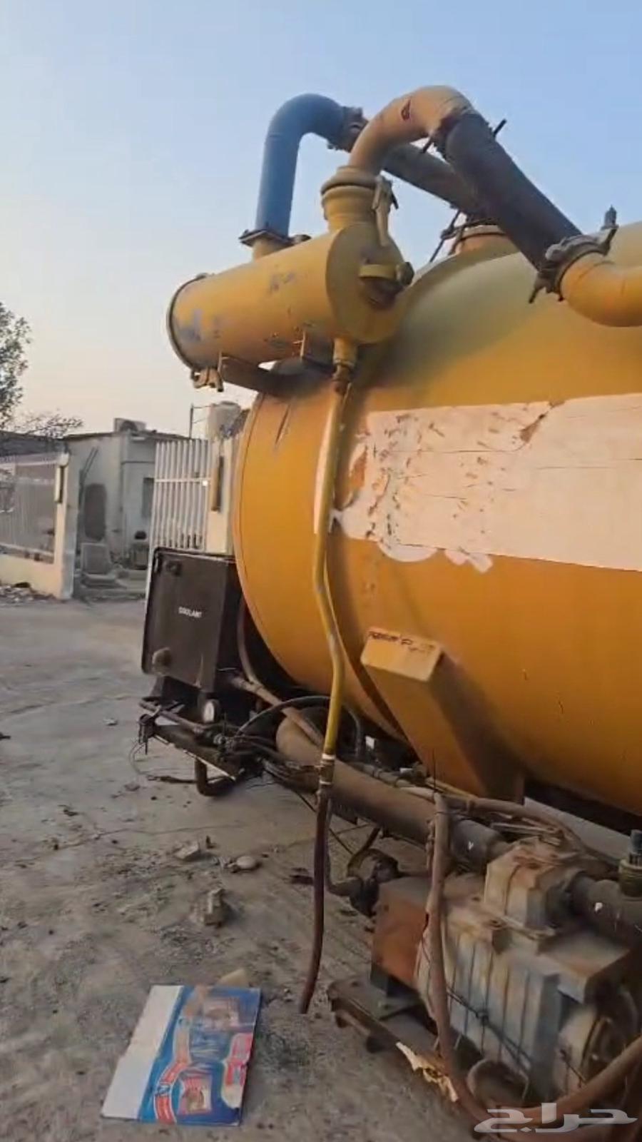 صهاريج صرف صحي 18 الف لتر64225643170690110