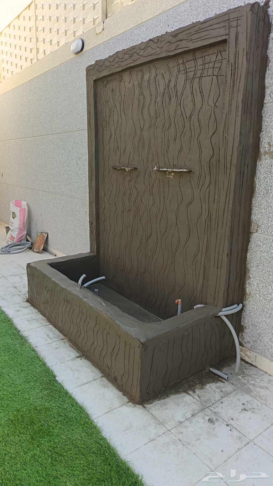 Waterfalls, fountains, walkways, canopies, landscape design, garden arrangements, planting pools, plastering, buildings64217411861251113