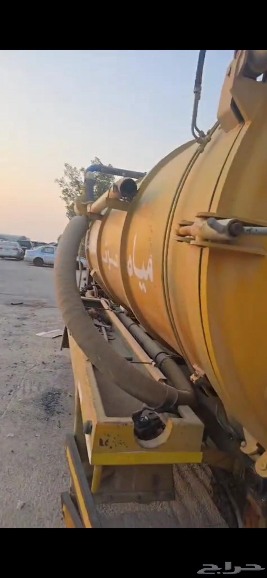 صهاريج صرف صحي 18 الف لتر64225643170690111