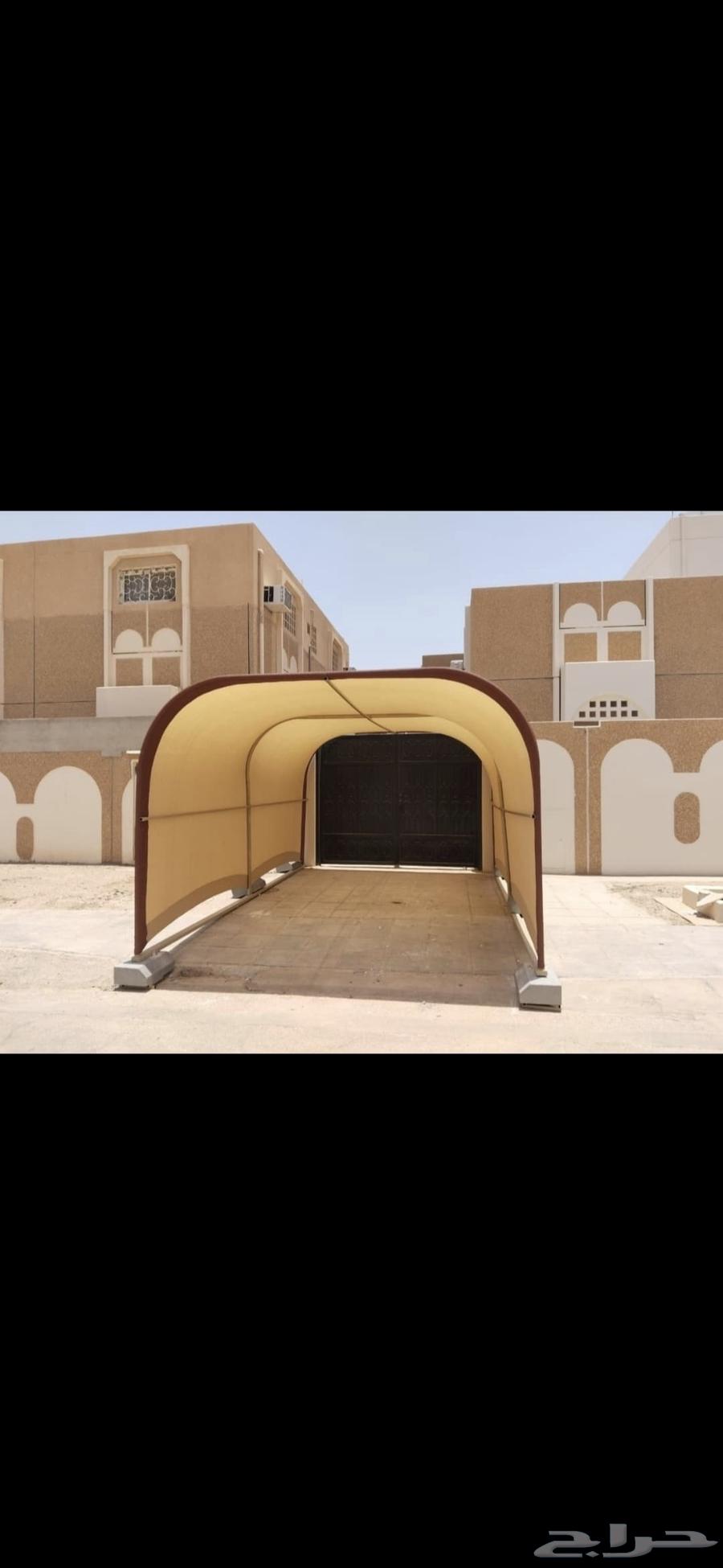 تركيب مظلات بجميع انواعها داخل بريده وخارجها64225452393473113