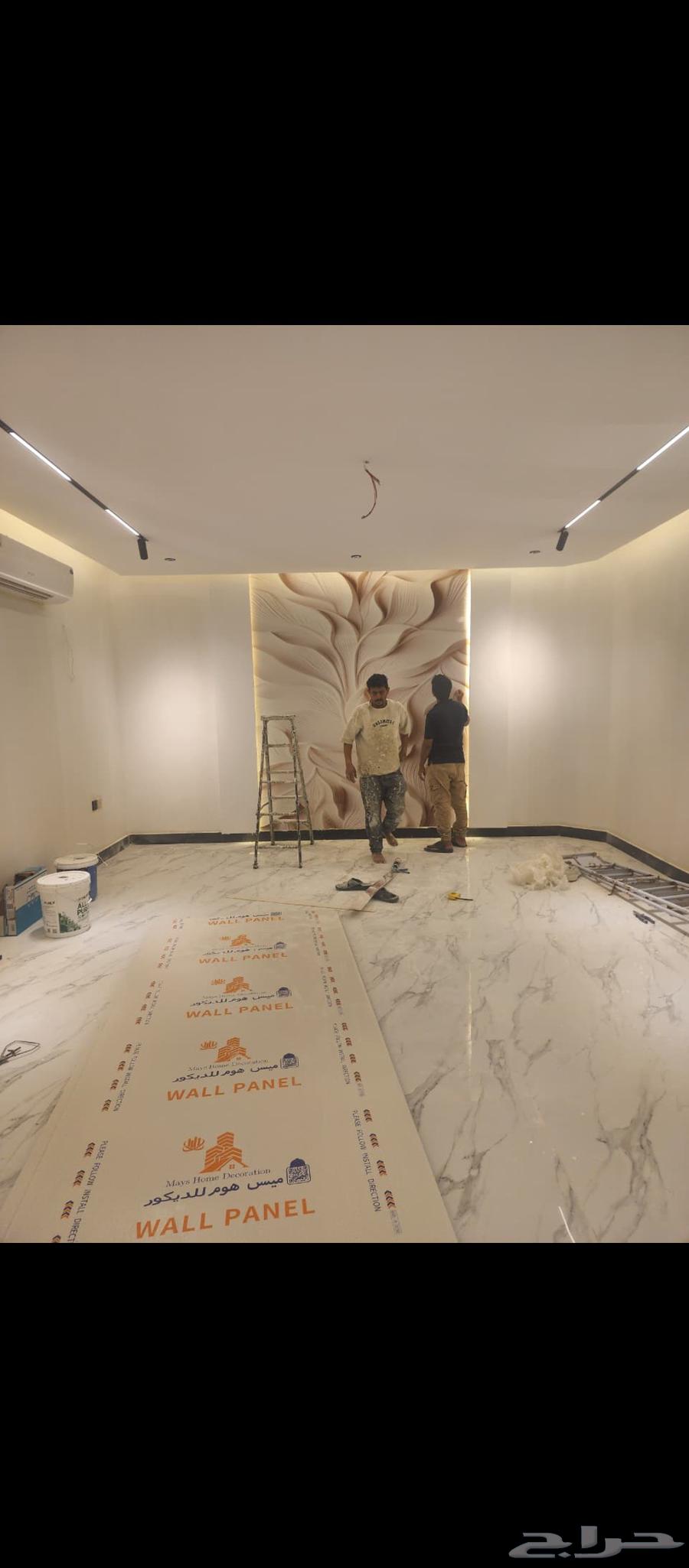 ورق جدران دهانات شيبورد وجميع الديكورات64217169796353111