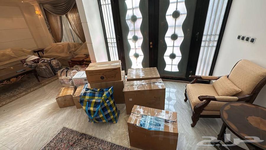 نقل عفش والأثاث شامل الفك والتركيب والتغليف بالرياض64216946499073112