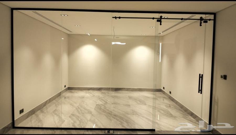 زجاج سيكوريت معلم زجاج شاور زجاج ابواب زجاج واجهات قزاز مراي64217411516418110