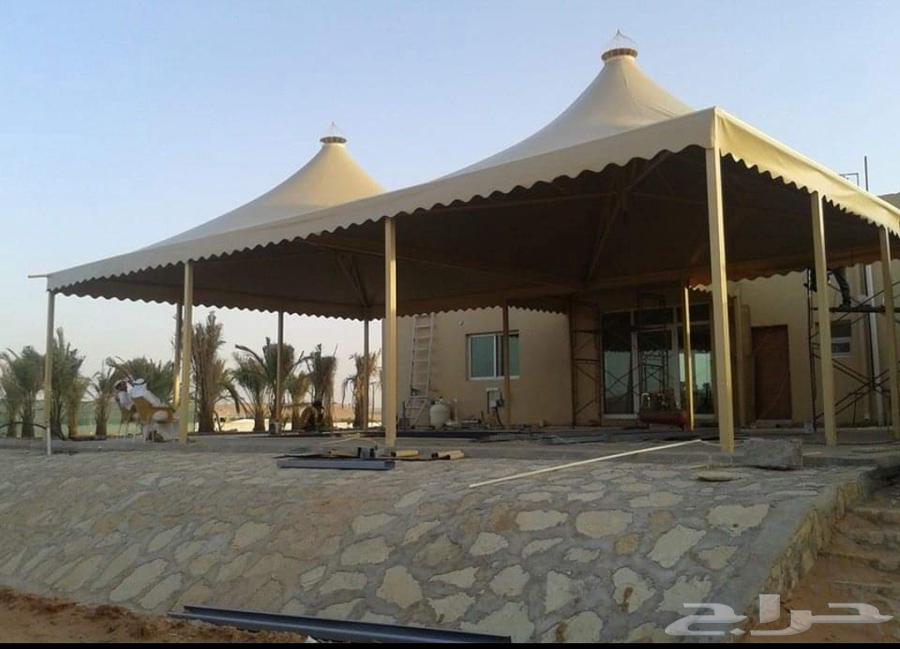 مظلات سواتر بيوت شعر هناجر ابواب شبابيك64217171062657114