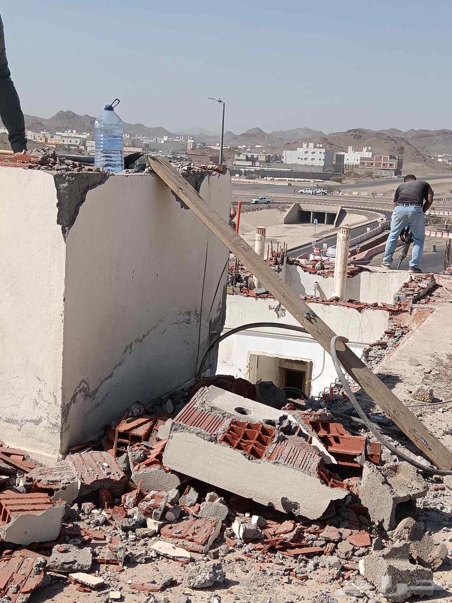 معلم تكسير جدران وخرسانة بالمدينة المنورة64225270318083113