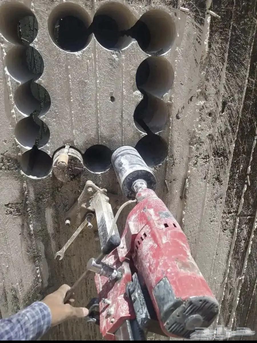 Core drilling for concrete openings, click contact to display the number64216704452609112