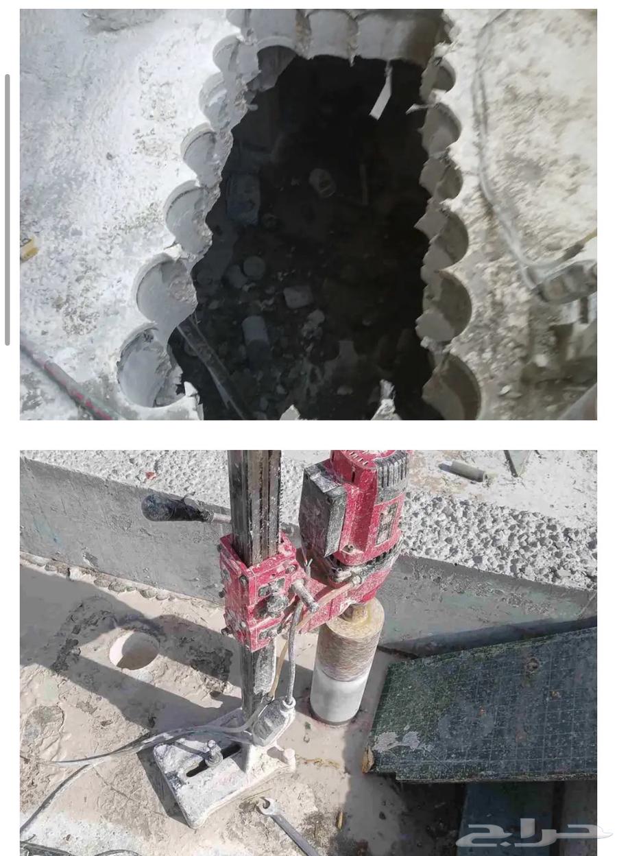 Core drilling for concrete openings, click contact to display the number64216704452609110
