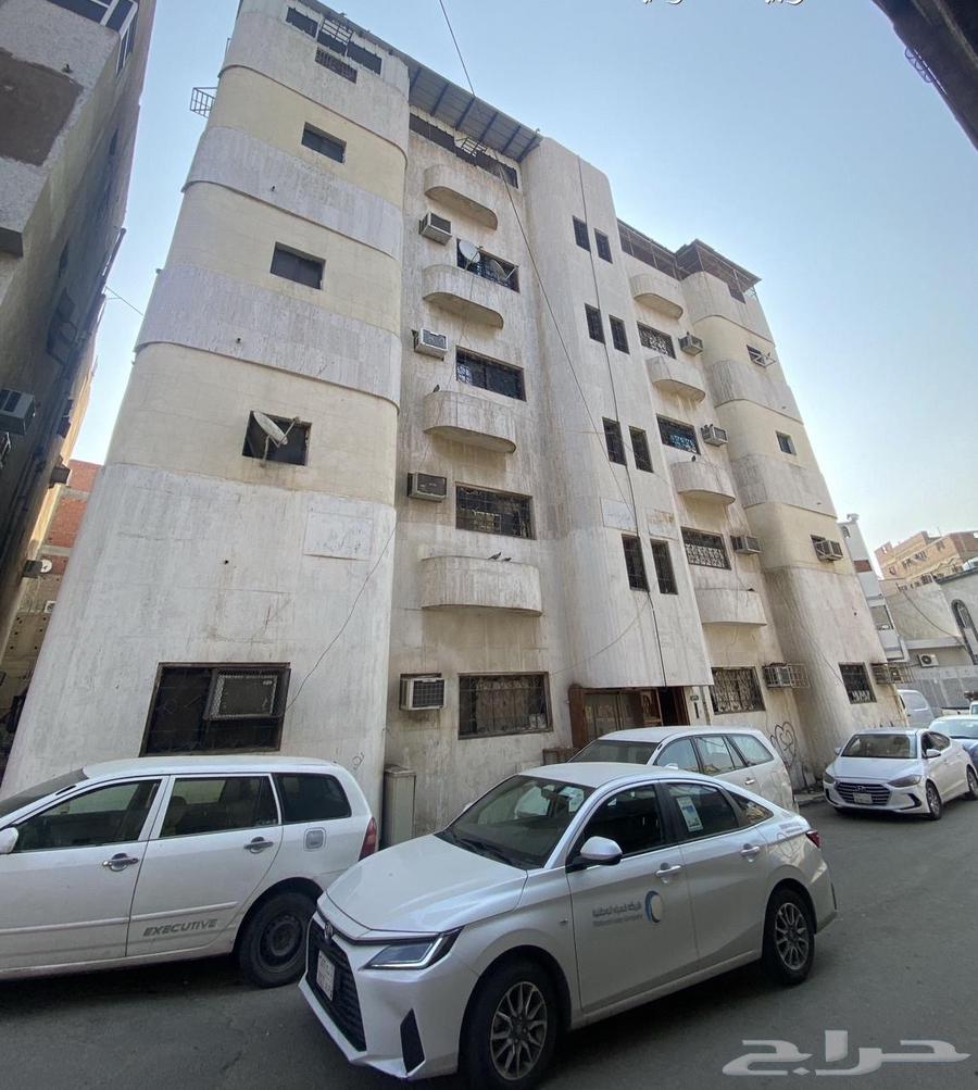 عمارة سكنية مؤجرة للبيع مكة شارع الحج داخل الحد64217161230338110