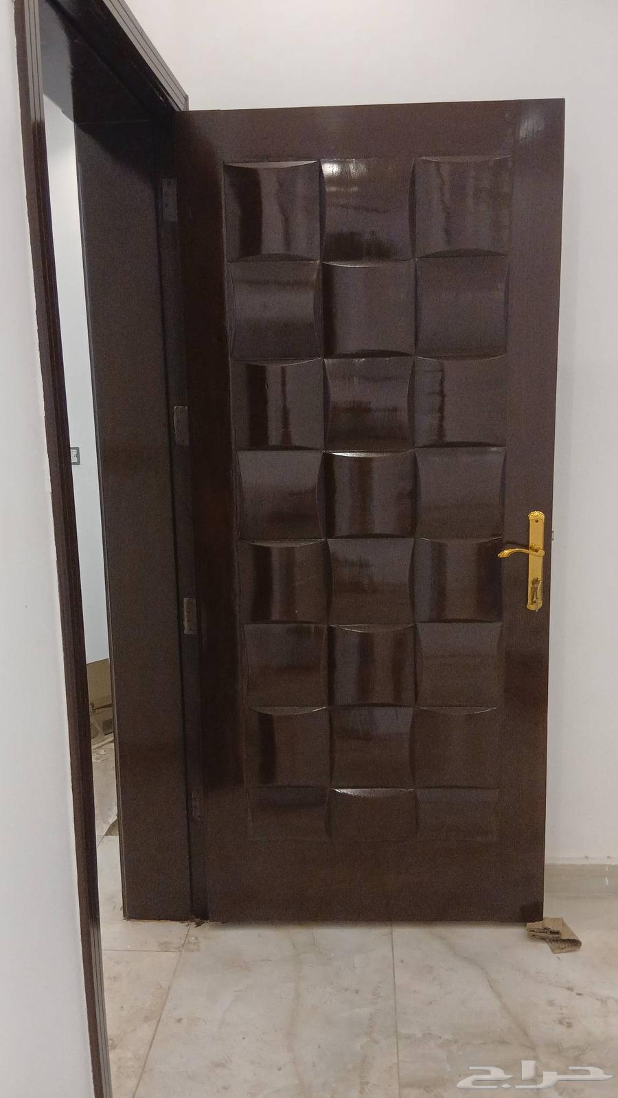 دهان ابواب بويه ديكوا بويه خشب بني بويه محروق بويه مقنو بويه64217647653762110