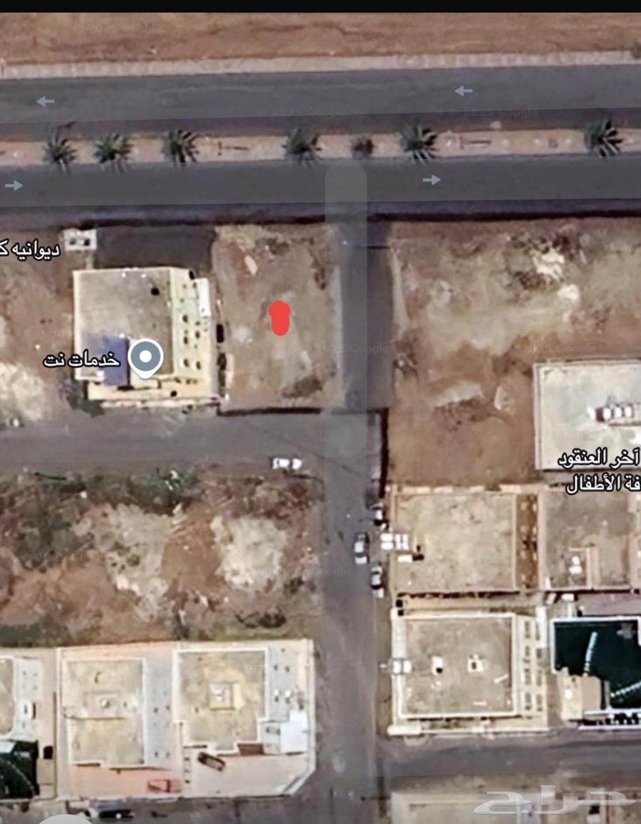 ارض تجارية سكنية للإيجار السنوي الحيلة الغربي64225263613953110