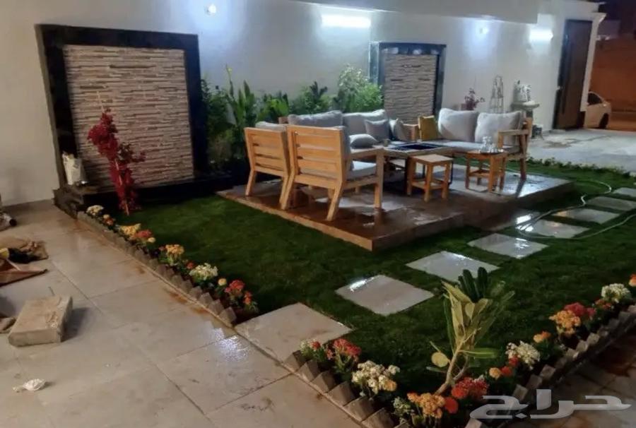 تنسيق حدائق و احواض للمنازل و المحلات64218305776003112