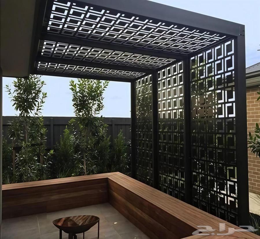 مضلات حداد برجولات شينكو64217876561538113