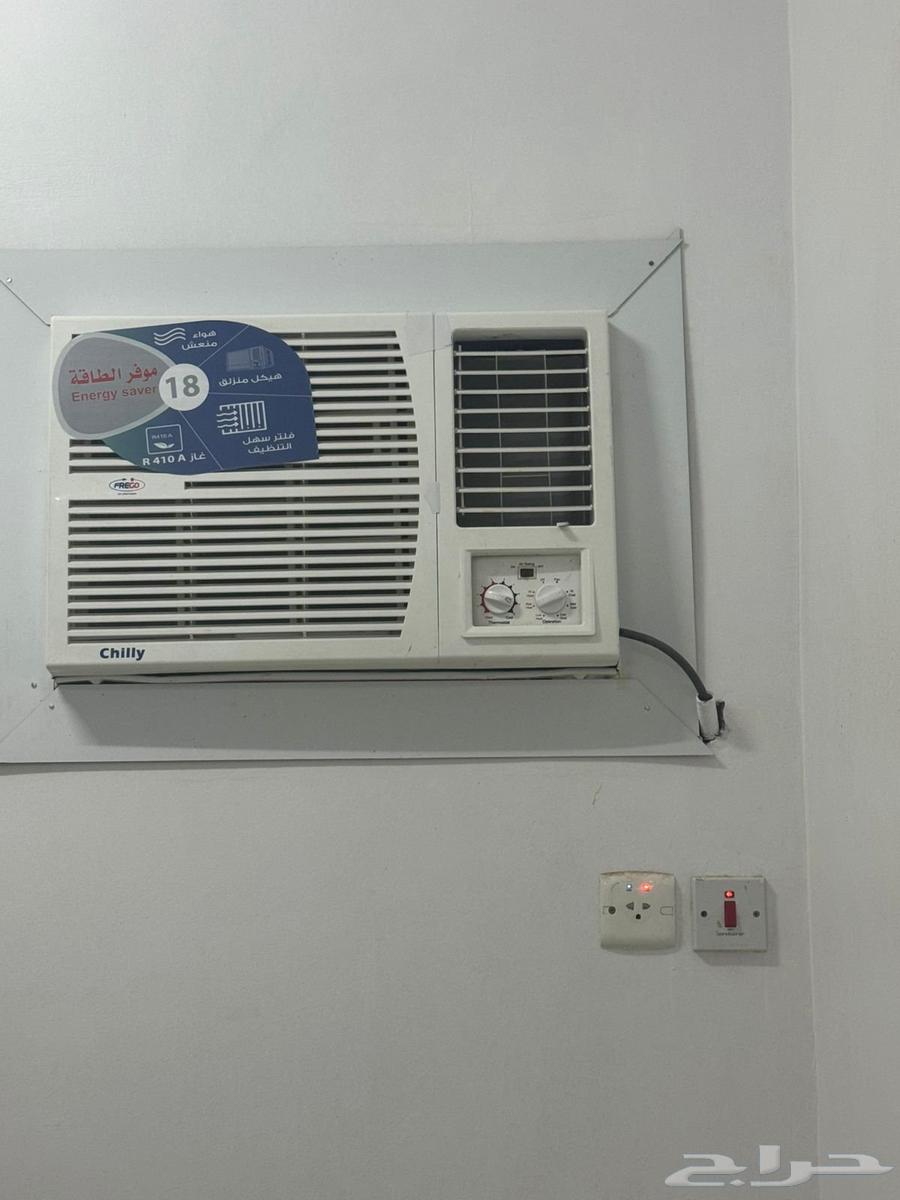 غرفه نوم جديده ماستخدمة وثلاثه مكيفات شباك شبه جديده على الس64225272525955112