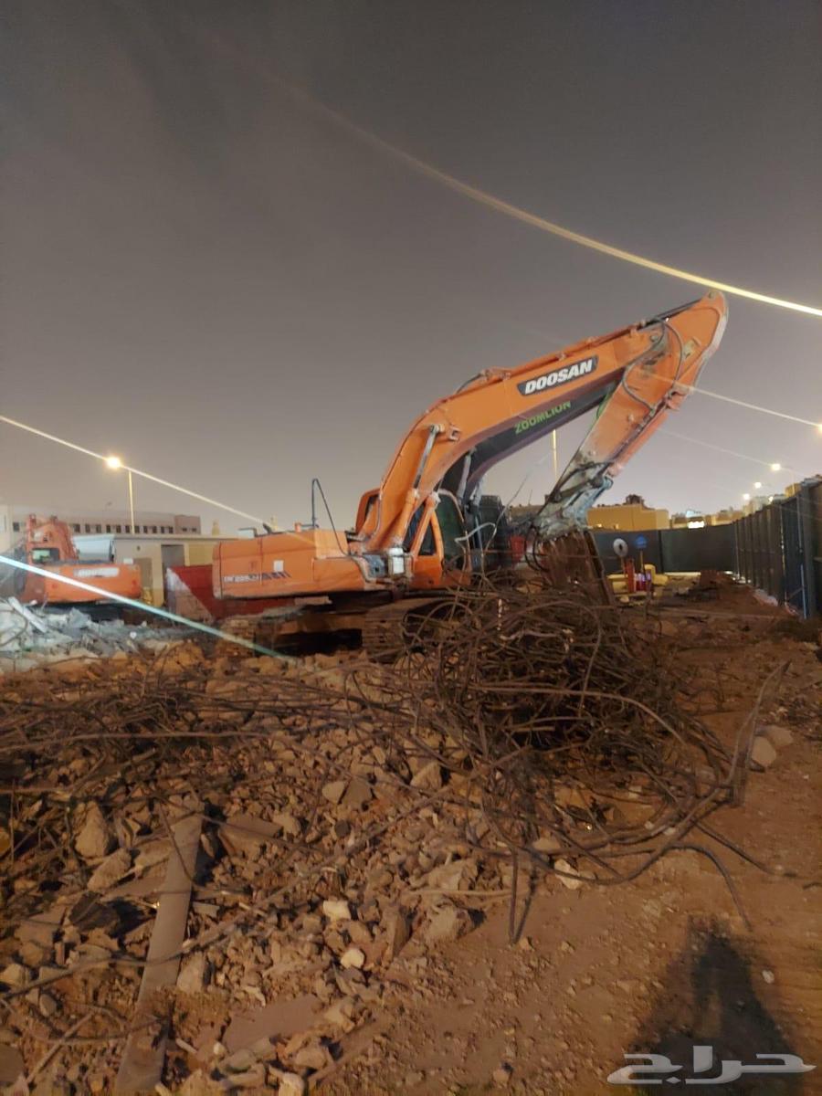 مقاول بوكلينات هدم المباني64217647902722110