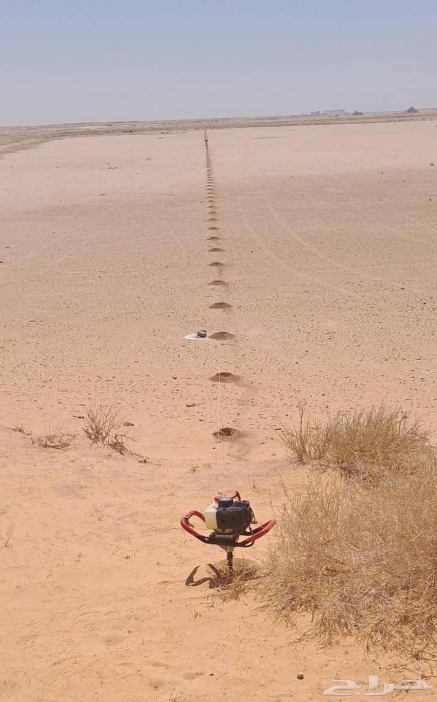 Supply and installation of fences, fencing, and Anguilla planting64217878962435110