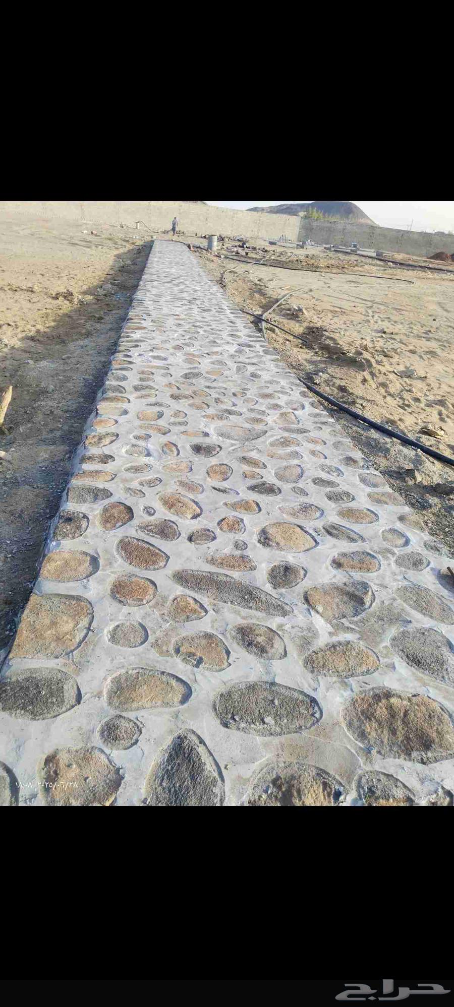 شغل حجر تلابيس قوايم ممرات أرضي64217648750466113