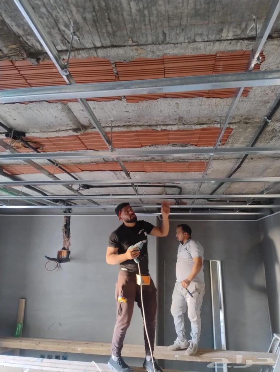 ديكورات جبس بورد إسمنت بورد بديل رخام بديل خشب64225641736066114