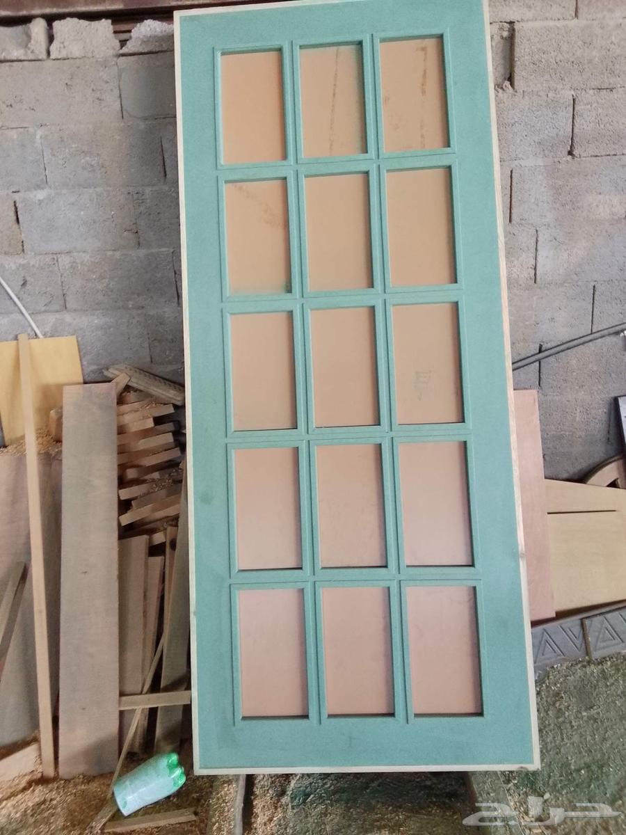 نجار تفصيل أبواب خشبية وحلوق وصيانة الأبواب الخشبية والحلق ب64217411909761113