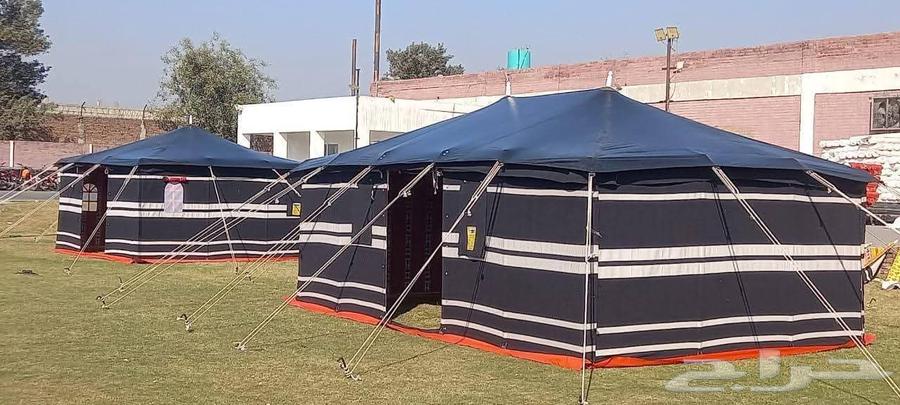 Setting up camps with plumbing and electricity64217410496258110