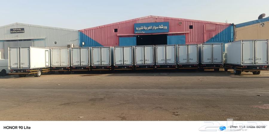 عزل سيارات الفان وانشاء صناديق عزل للوانيت والدينات64217170491139112