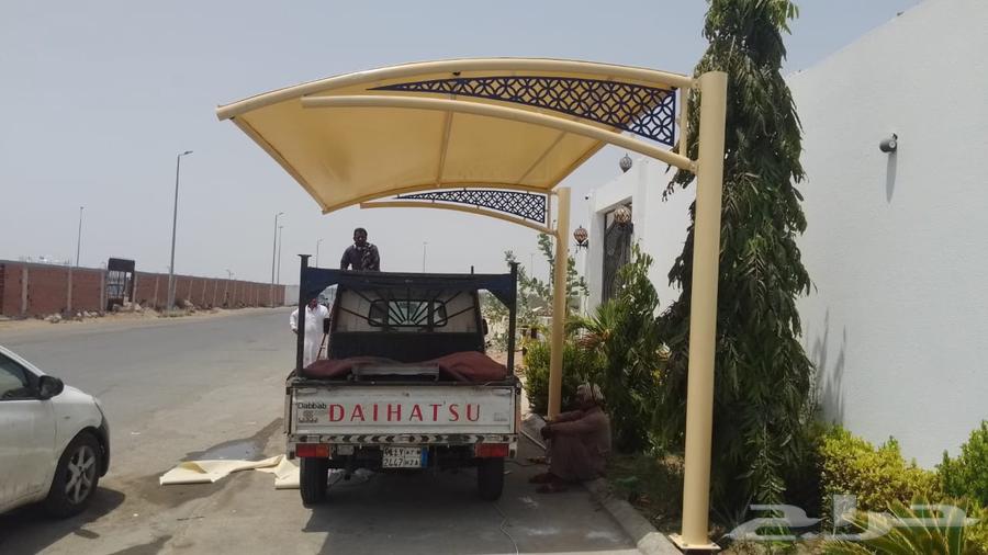 مظلات جده مكه جده64216705429762110