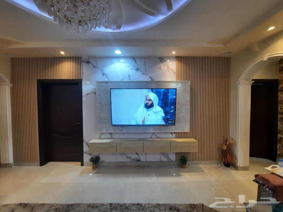 فني ديكورات يوجد لدينا تركيب شاشات من جميع الانواع الديكورات64217646262914110