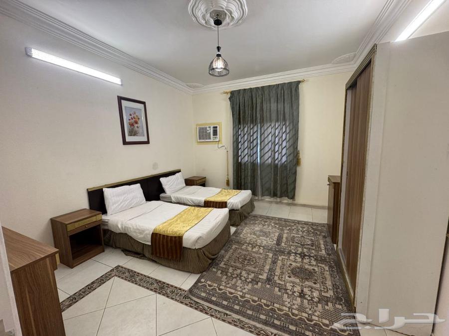 شقق فاخرة مفروشه للايجار الشهري بالمدينه المنورة شارع المطار64225263476355110