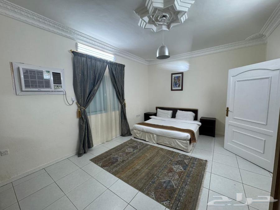 شقق فاخرة مفروشه للايجار الشهري بالمدينه المنورة شارع المطار64225263476355111