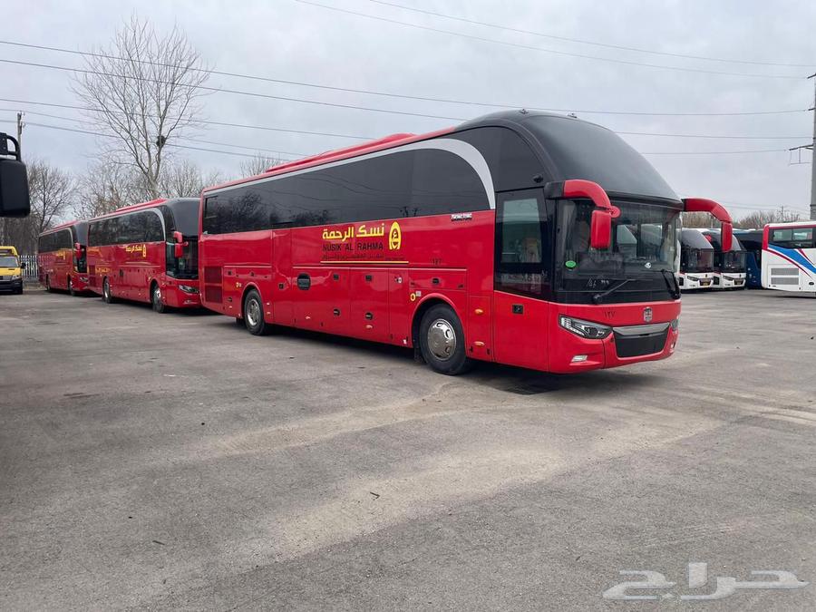 باصات 50 راكب للايجار 50-passenger buses for rent64225271465345110